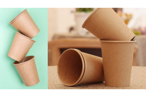 Nueva generación de vasos de papel Kraft