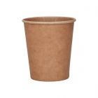 Vaso de papel kraft - 125 ml