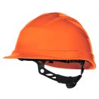 Casco de obra Quartz Up III naranja