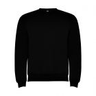 ROLY | Sudadera clasica negra - Talla M