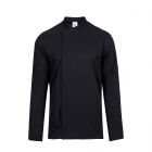 VELILLA | Chaqueta cocina microfibra negra - Talla S