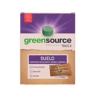 GREENSOURCE by Baula | SUELO Limpiador Ecológico en pastillas