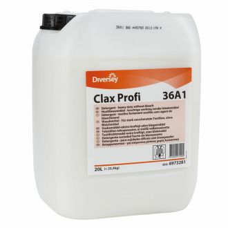 CLAX | Profi 36A1 - Detergente para suciedades difíciles sin blanqueante