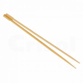 Palillos chinos bambú - 21 cm