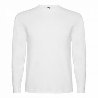 Camiseta manga larga blanca - Talla L