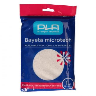 Bayeta microtech blanca