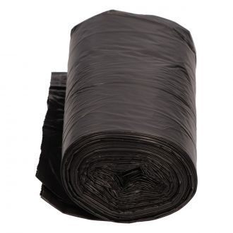 Bolsa Basura Industrial G-100 Negra,  80 x 105 cm (115 L)