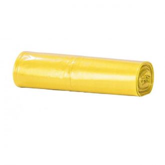 Bolsa Basura Industrial Amarilla G-150, 85 x 105 cm (100 L)