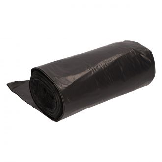 Bolsa Basura Industrial G-120 Negra, 90 x 110 cm (155 L)