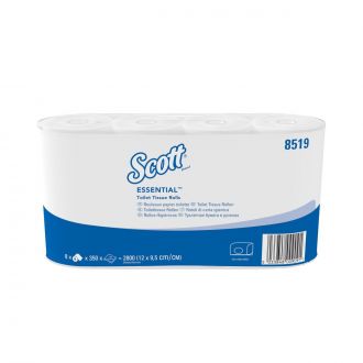 SCOTT® Essential™ | Papel higiénico doméstico blanco
