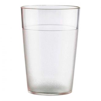 AMC | Vaso policarbonato transparente - 250ml