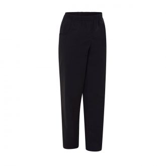 MONZA | Pantalón de cocina Confort Fit negro - Talla XL