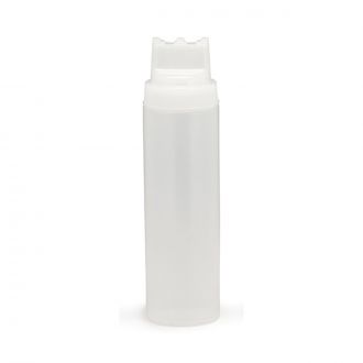 Botella exprimible Selectop incolora de 63mm De boca - 710ml