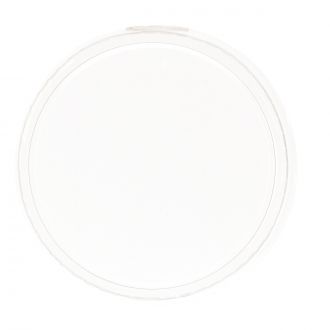 Tapa PVC transparente - 124 mm