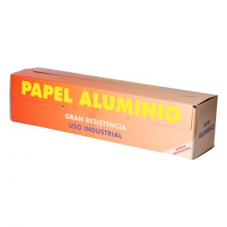 Papel aluminio - 40 cm x 200 m