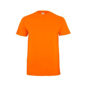 VELILLA | Camiseta manga corta naranja - Talla M