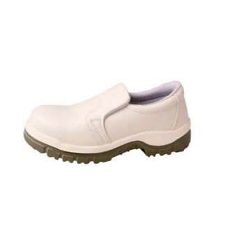 VIANA | Zapato mocasín blanco - Talla 36