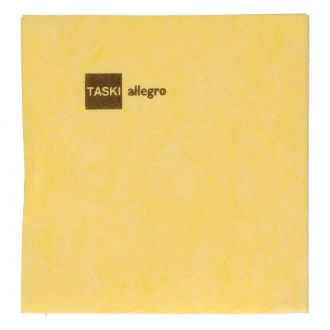 TASKI | Allegro bayeta 38 x 40 cm - Amarillo