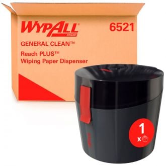 WypAll® Reach PLUS™ | Dispensador de dispensación central