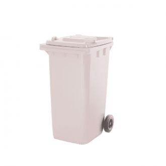 MAYA | Contenedor de residuos blanco - 240 L