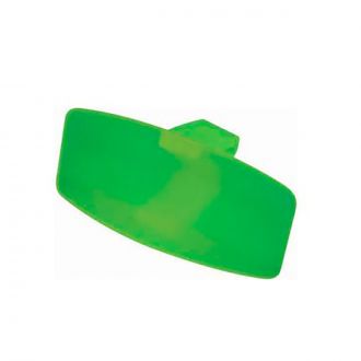 Clip ambientador urinario verde
