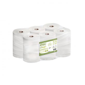GC Ecologic+ | Papel higiénico industrial reciclado - 2 capas