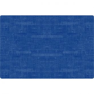 DUNI | Mantelito de silicona azul - 30 x 45 cm