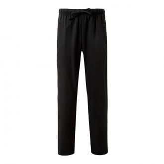 VELILLA | Pantalón pijama microfibra negro - Talla XL