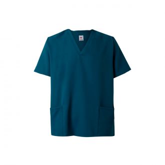 VELILLA | Camisola pijama microfibra azul océano - Talla S