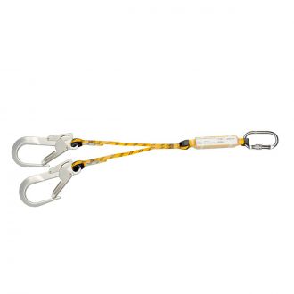 SAFETOP® | Doble cuerda con absorbedor - 1,72 m