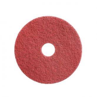TWISTER™ | Discos diamantados limpieza suelos 9" - Rojo