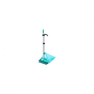 TTS | Kit B-Fly Plus: recogedor con perfil de goma, empuñadura plegable, clip portamangos y haragán limpia suelos