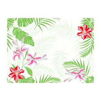 DUNI | Mantelito Dunicel® 30 x 40 cm, Tropical Lily