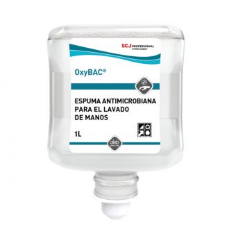 DEB STOKO® OxyBAC® |  Espuma antimicrobiana para lavado de manos