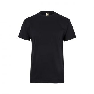 VELILLA | Camiseta manga corta negra - Talla XL