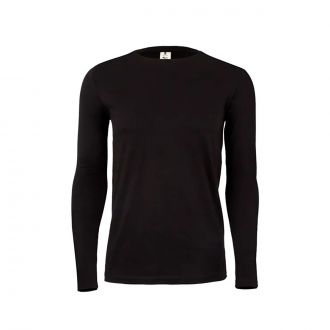 VELILLA | Camiseta manga larga negra - Talla M