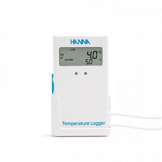 HANNA INSTRUMENTS | Registrador de temperatura con pantalla