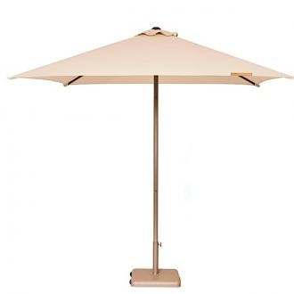 EZPELETA | Parasol Eolo Pureti beige - 250 x 269 cm