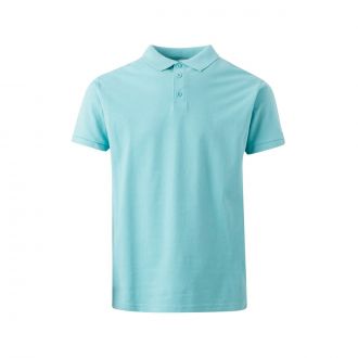 VELILLA | Polo manga corta celeste unisex - Talla S