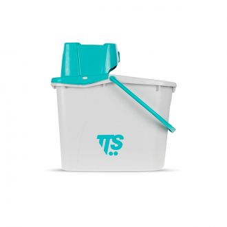 TTS | Cubo Uni Bucket con prensa verde - 14 L