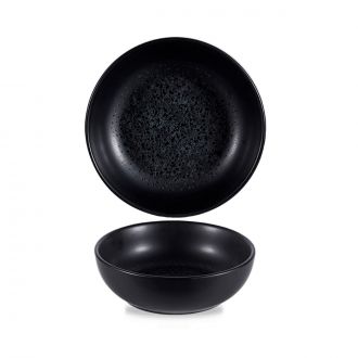 CHURCHILL Art de Cuisine | Bol negro - 16 cm