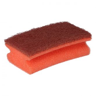 SCOTCH-BRITE™ | Esponjas de limpieza de superficies delicadas 56, Beige-Rojo