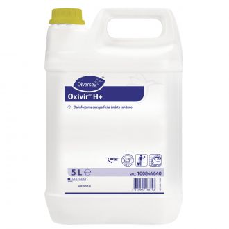 OXIVIR | H+ - Detergente - desinfectante para superficies duras no porosas en el ámbito sanitario - hospitalario