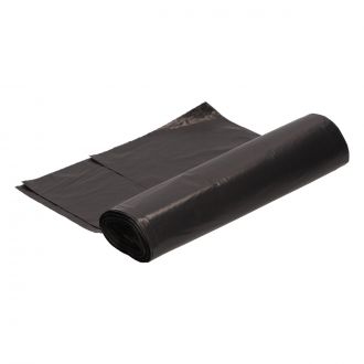 Bolsa Basura Industrial G-90 Negra, 85 x 105 cm