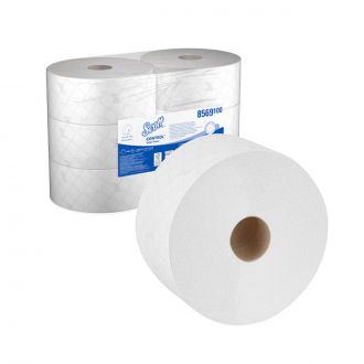 SCOTT® | Bobina papel higiénico blanco
