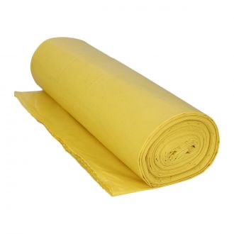 Bolsa basura industrial amarilla G-200 - 85 x 105 cm (100 L)