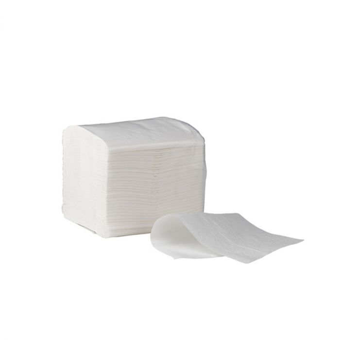 Dispensador de papel higiénico blanco t2