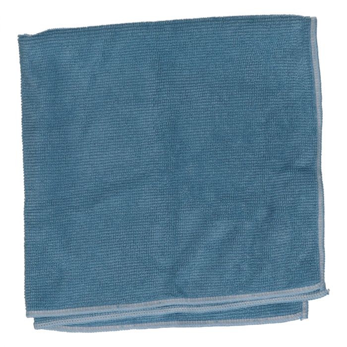 Bayeta microfibra Azul para la higiene industrial