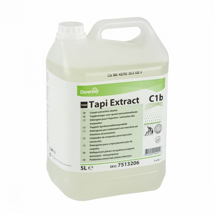 TASKI  Aquamat 10.1 - Limpieza por inyección/extracción en moquetas