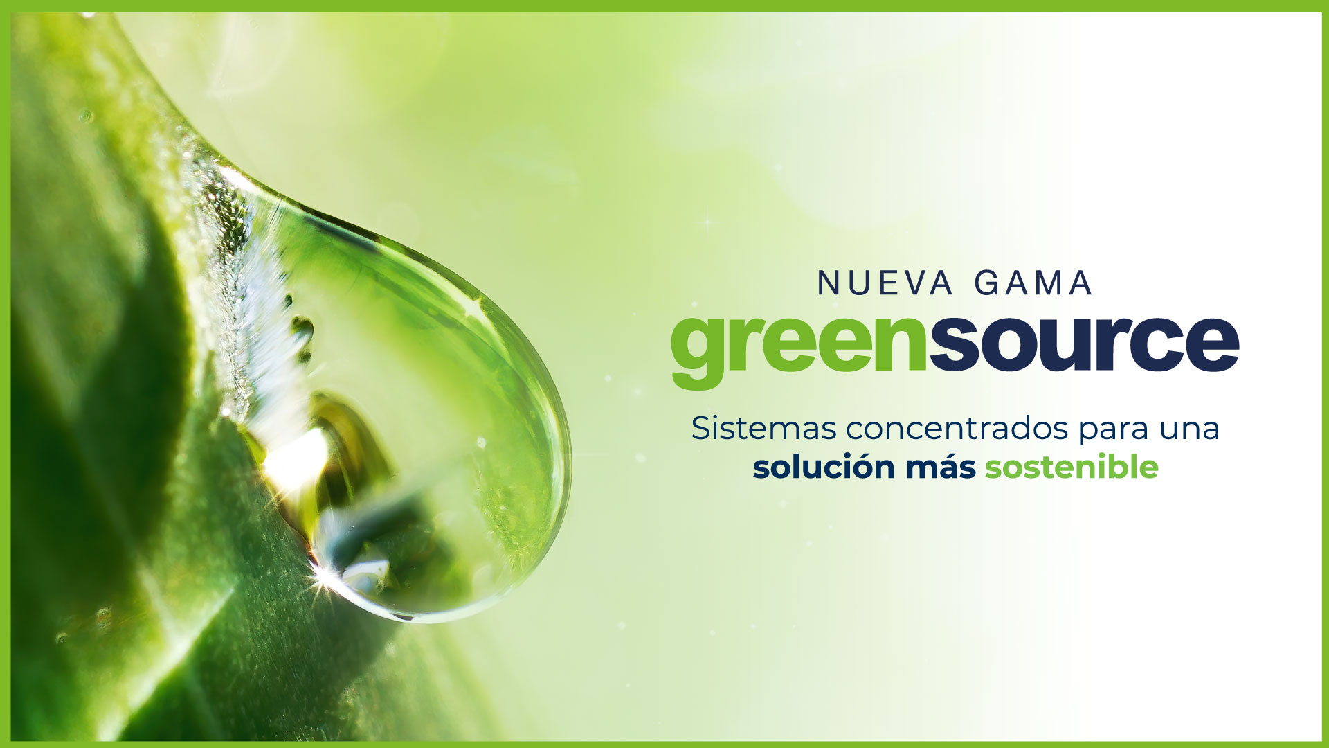 Greensource Plus químicos concentrados